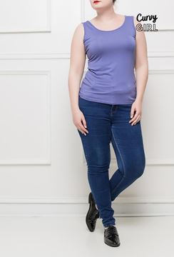 Picture of CURVY GIRL VEST TOP